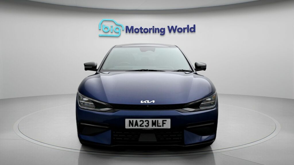 Kia EV6 Gt-line S Blue #2