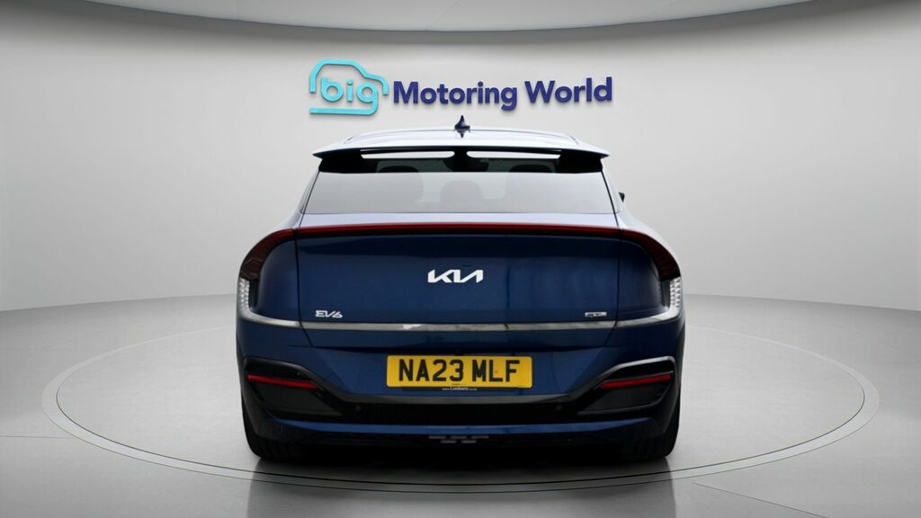 Kia EV6 Gt-line S Blue #6