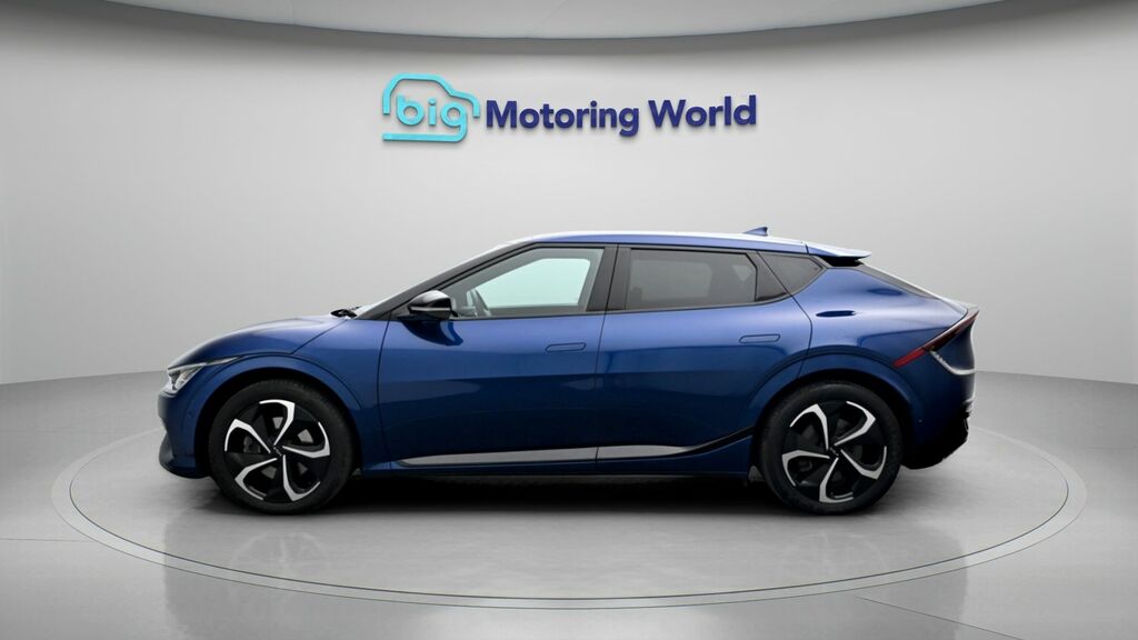 Kia EV6 Gt-line S Blue #4