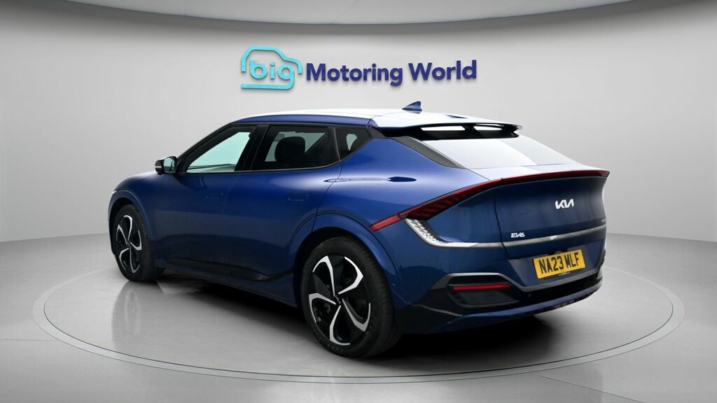 Kia EV6 Gt-line S Blue #5