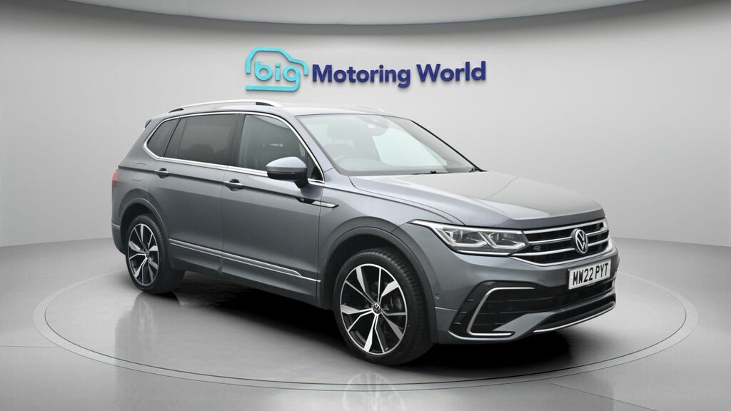 2022 Volkswagen Tiguan Allspace
