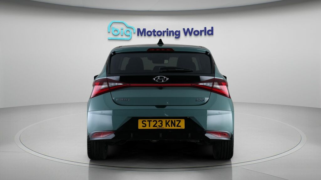 Hyundai I20 Premium ST23KNZ Green #6