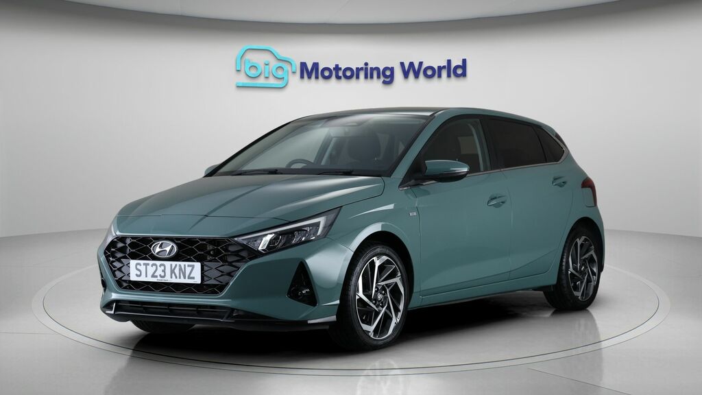 Hyundai I20 Premium ST23KNZ Green #3