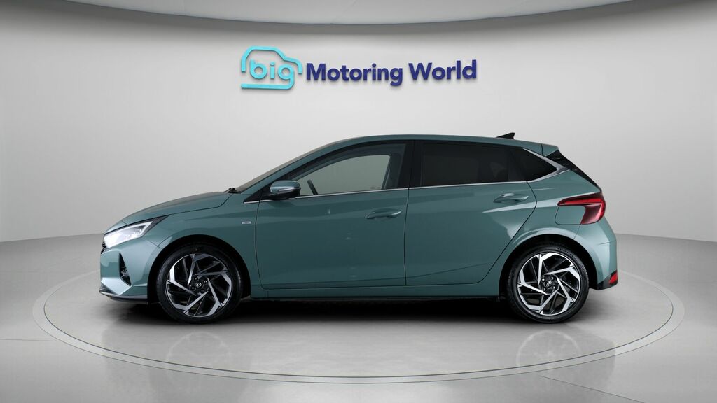 Hyundai I20 Premium ST23KNZ Green #4