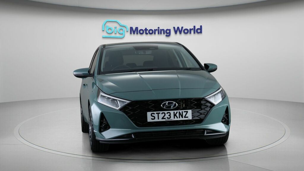 Hyundai I20 Premium ST23KNZ Green #2