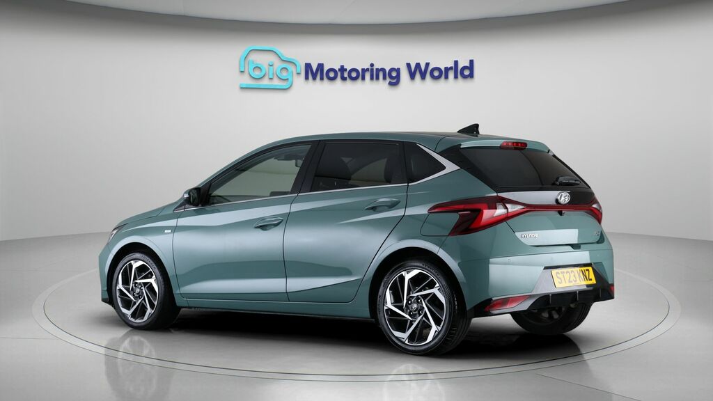 Hyundai I20 Premium ST23KNZ Green #5