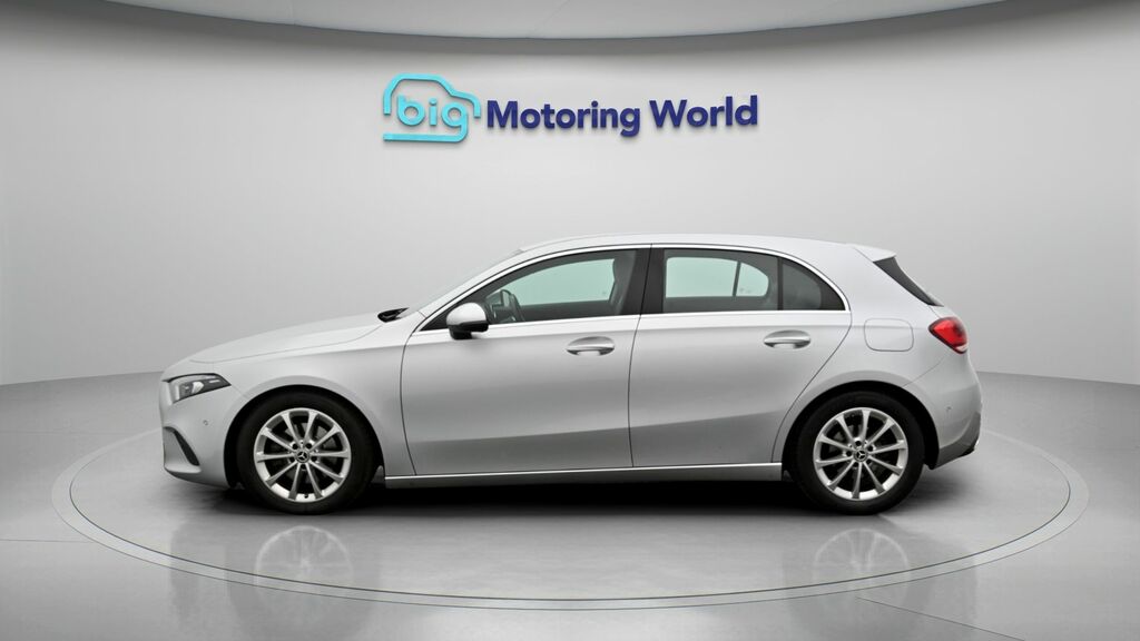 Mercedes-Benz A Class Sport Silver #4
