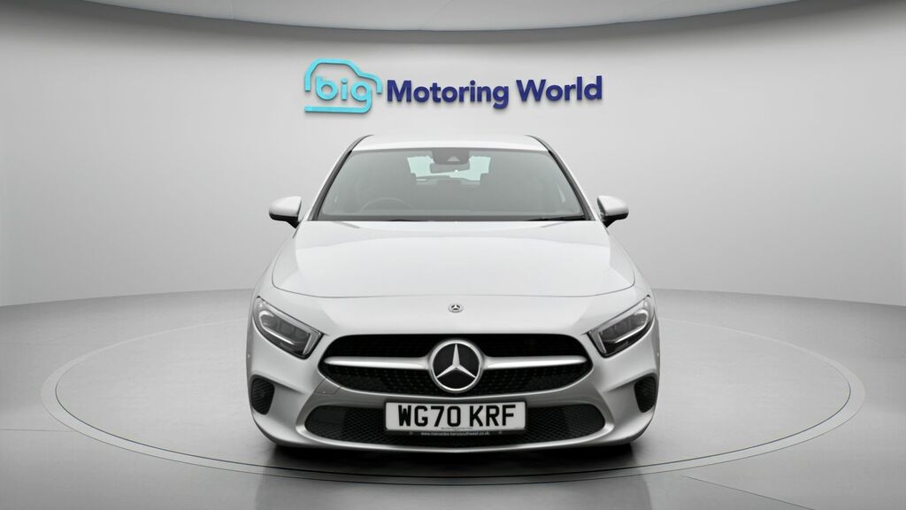 Mercedes-Benz A Class Sport Silver #2