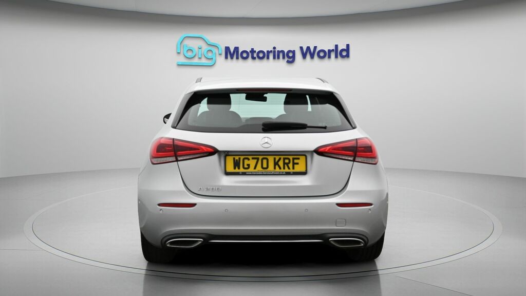Mercedes-Benz A Class Sport Silver #6