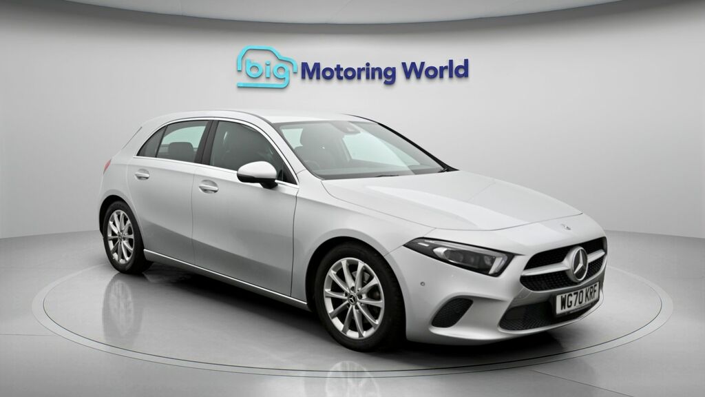 Mercedes-Benz A Class Sport Silver