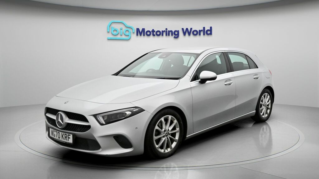Mercedes-Benz A Class Sport Silver #3