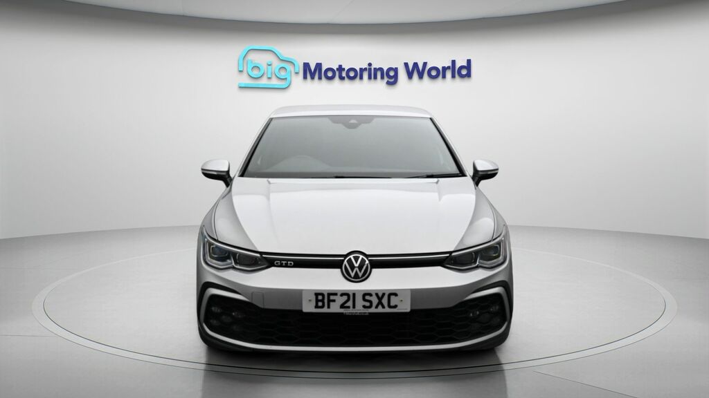 Volkswagen Golf Gtd BF21SXC Silver #2