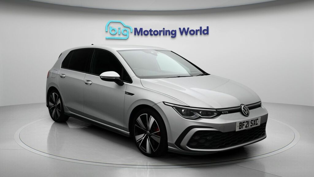 Volkswagen Golf Gtd BF21SXC Silver