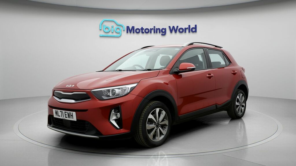 Kia Stonic 2 Red #3