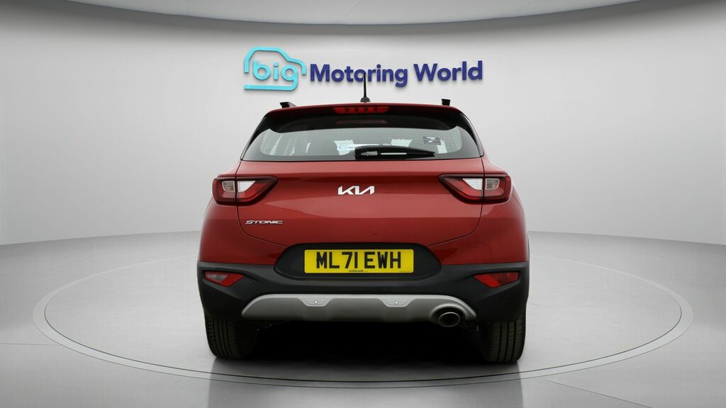 Kia Stonic 2 Red #6