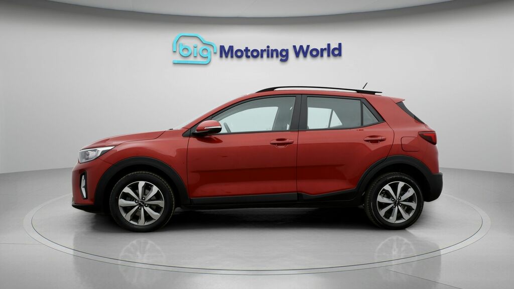 Kia Stonic 2 Red #4