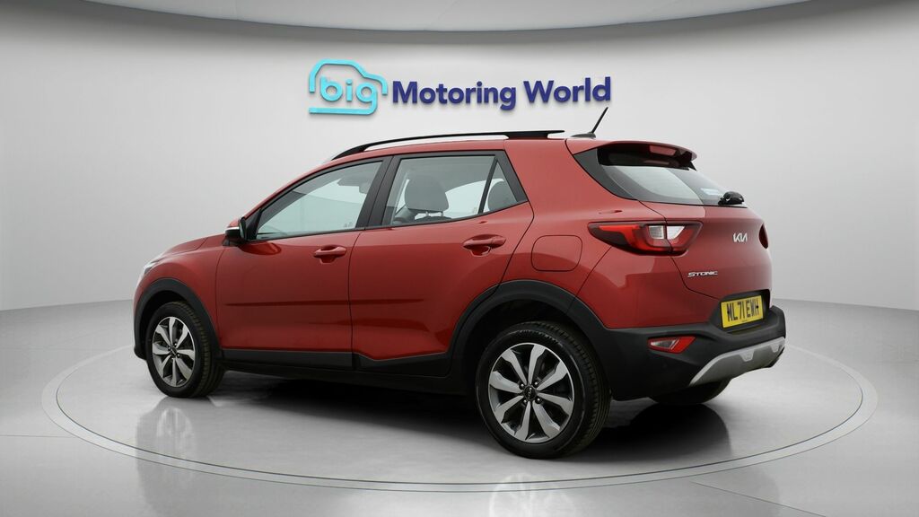 Kia Stonic 2 Red #5