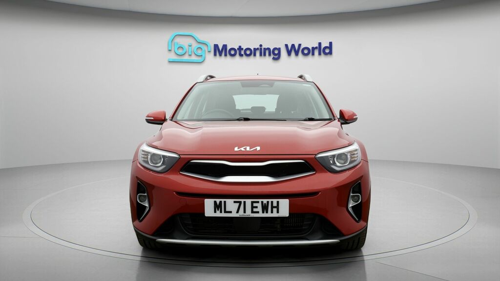 Kia Stonic 2 Red #2