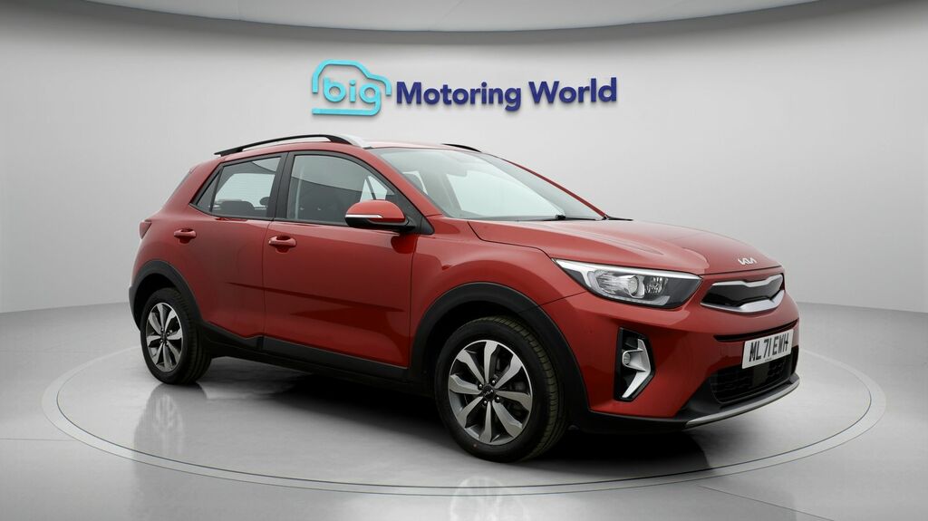 Kia Stonic 2 Red