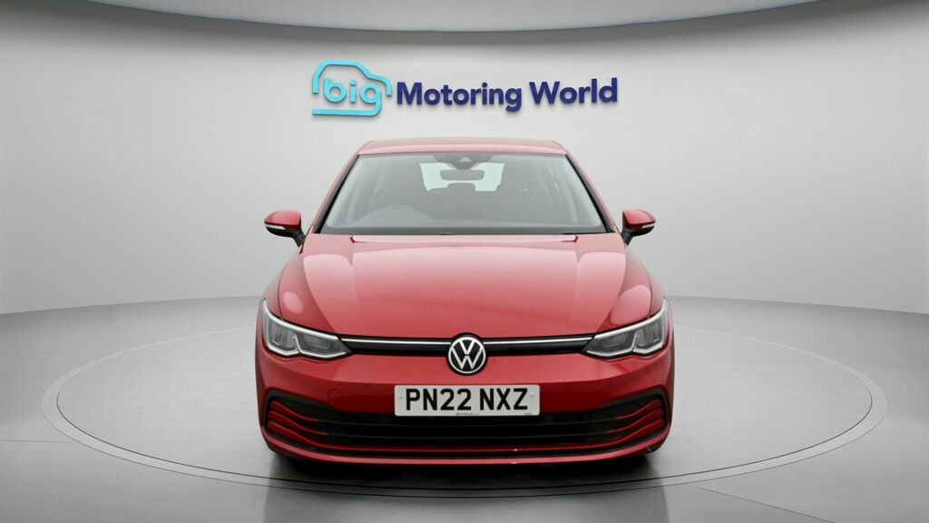 Volkswagen Golf Life Red #2