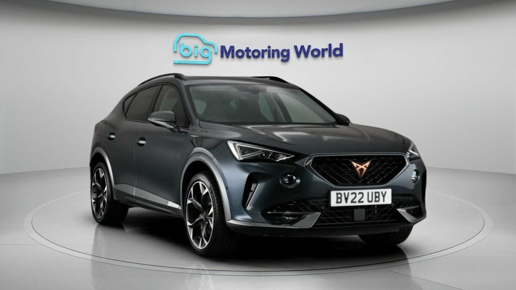 Cupra Formentor V2 Grey #2