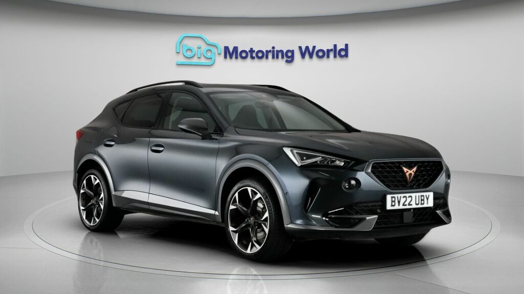 Cupra Formentor V2 Grey