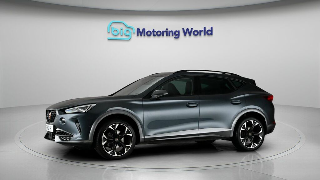 Cupra Formentor V2 Grey #4