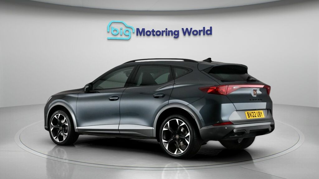 Cupra Formentor V2 Grey #5