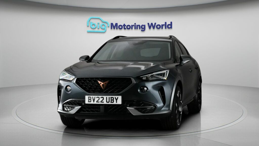 Cupra Formentor V2 Grey #3