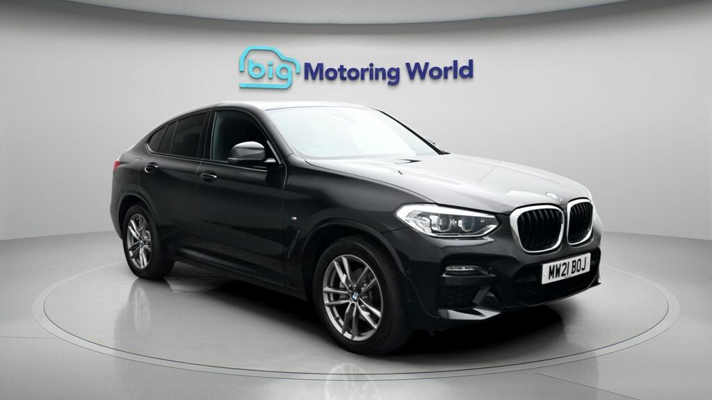 BMW X4 M M Sport Black