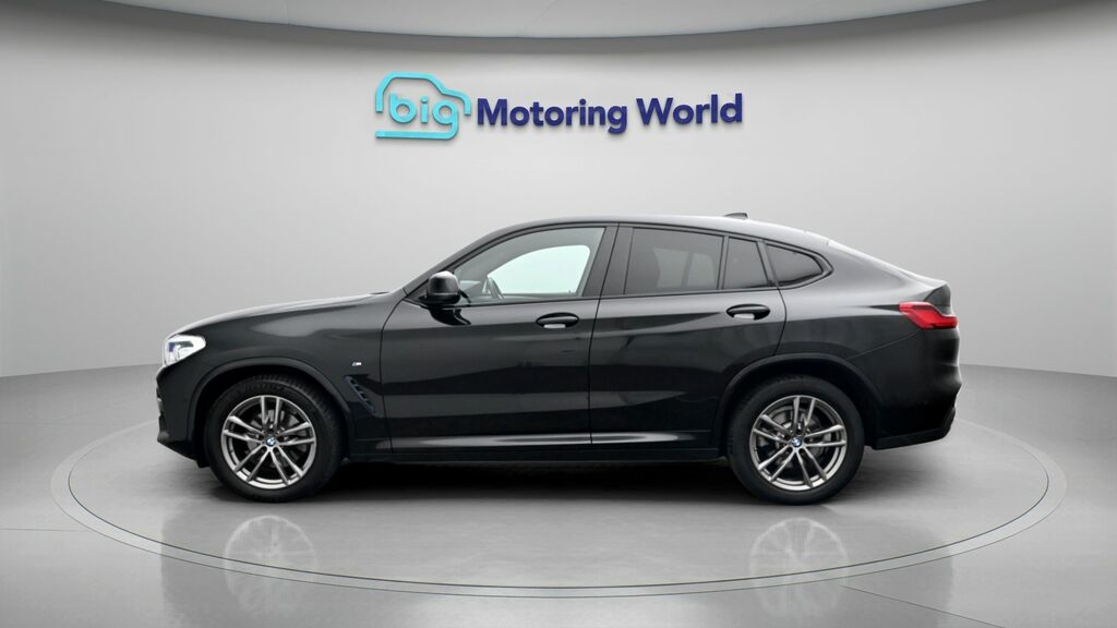 BMW X4 M M Sport MW21BOJ Black #4