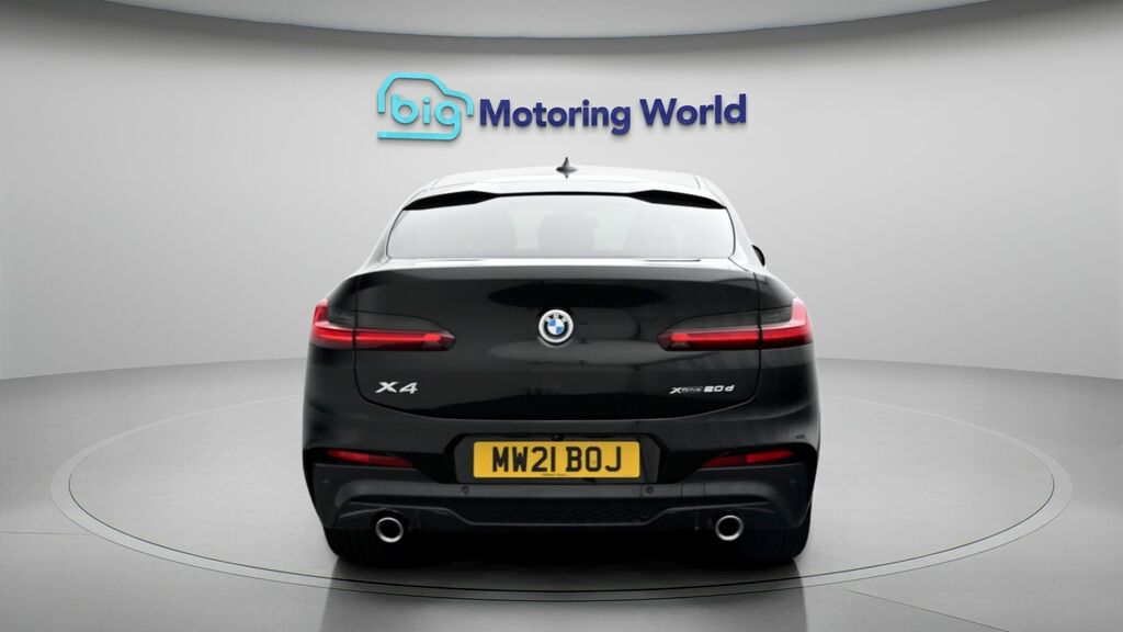 BMW X4 M M Sport MW21BOJ Black #6
