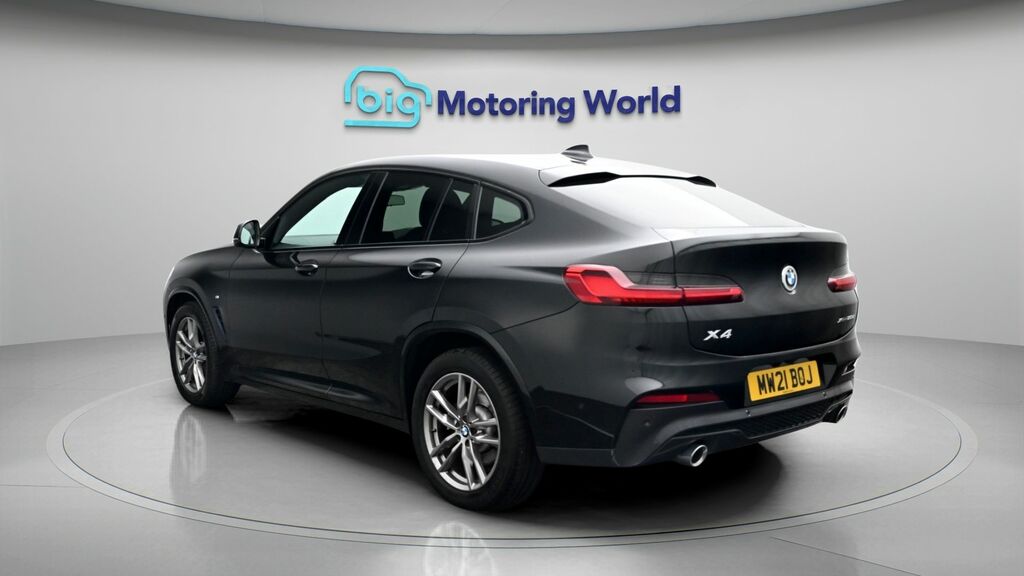 BMW X4 M M Sport MW21BOJ Black #5