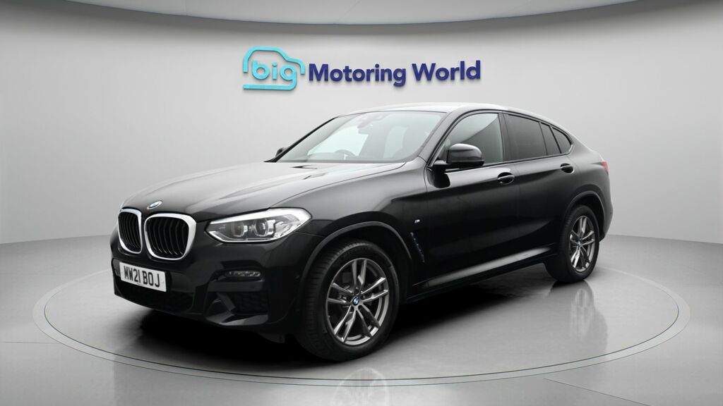 BMW X4 M M Sport MW21BOJ Black #3