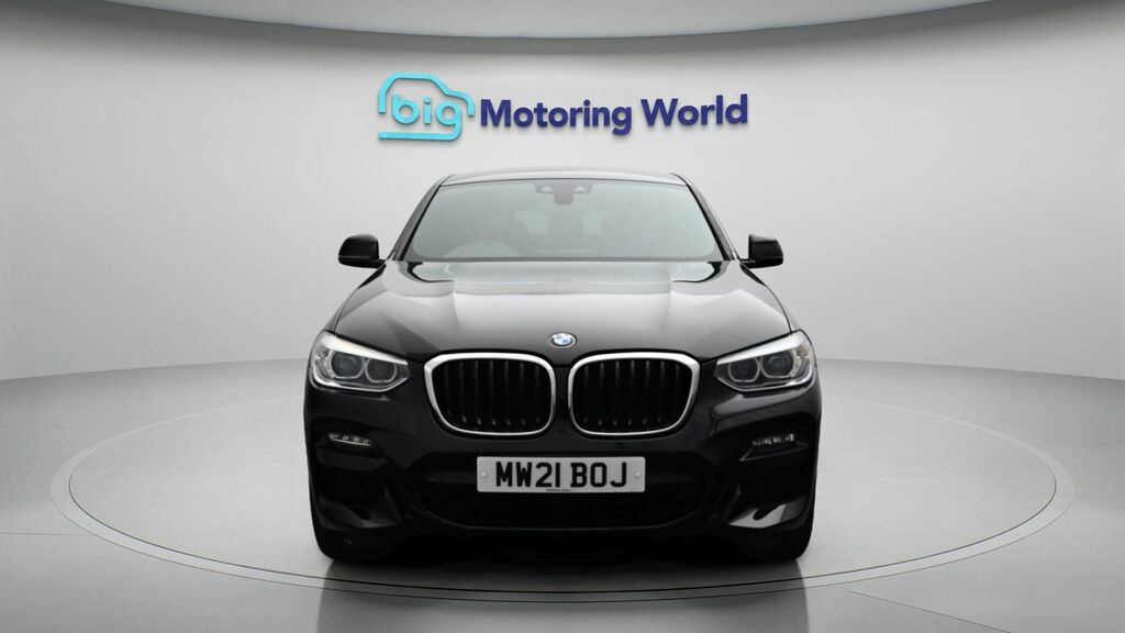 BMW X4 M M Sport MW21BOJ Black #2