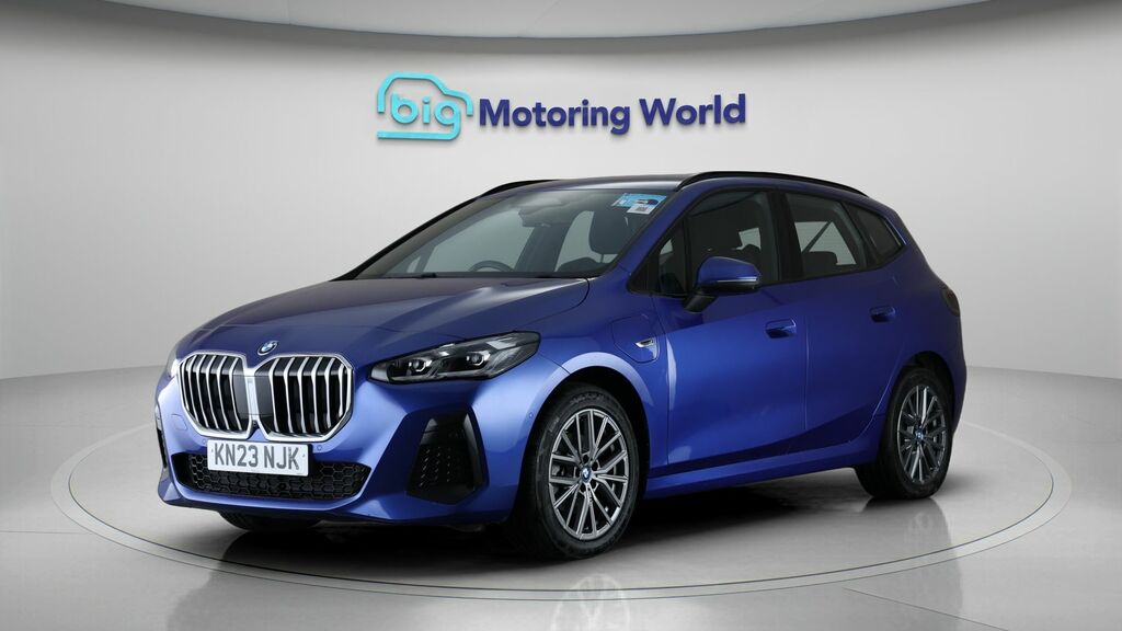 BMW 2 Series Active Tourer M Sport KN23NJK Blue #3