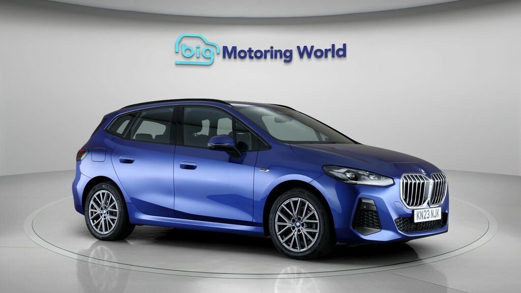 BMW 2 Series Active Tourer M Sport Blue