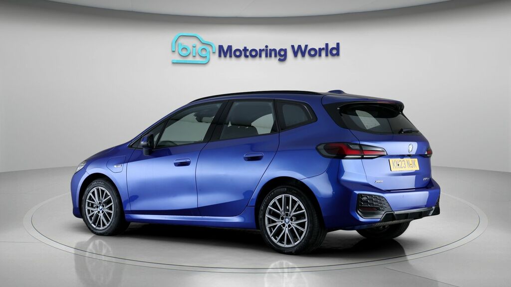 BMW 2 Series Active Tourer M Sport KN23NJK Blue #5