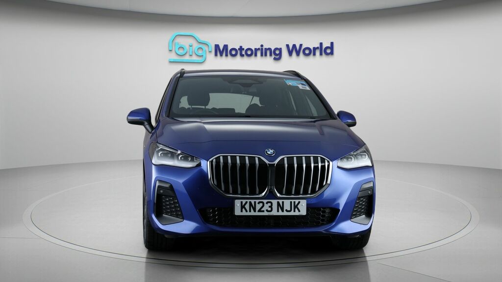 BMW 2 Series Active Tourer M Sport KN23NJK Blue #2