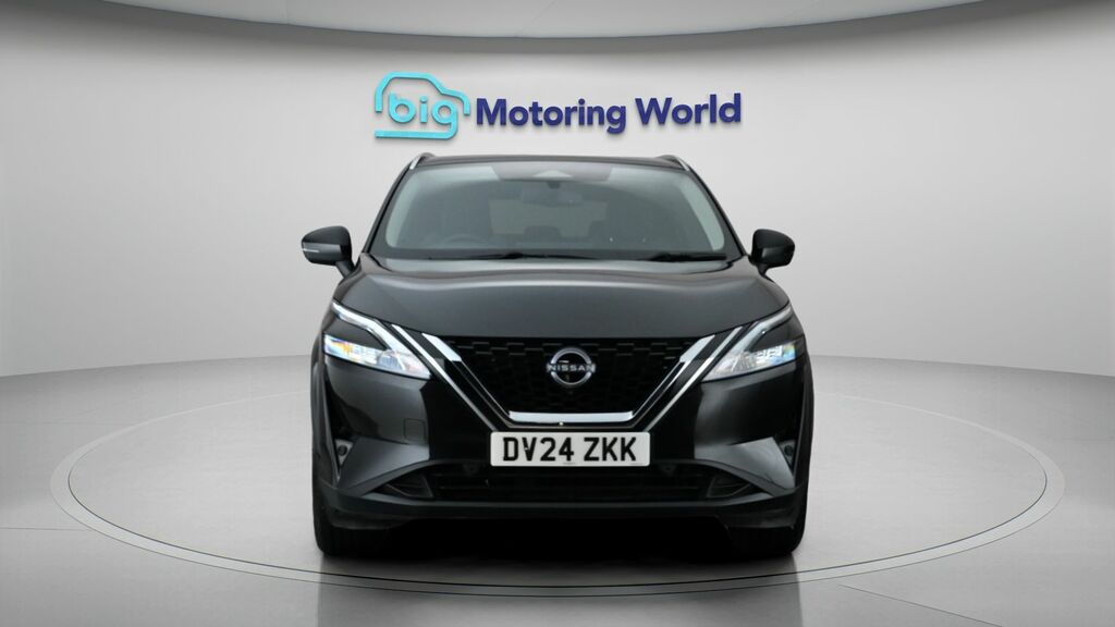 Nissan Qashqai N-connecta DV24ZKK Black #2