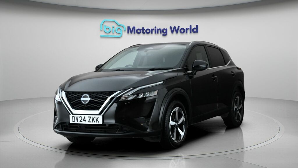 Nissan Qashqai N-connecta DV24ZKK Black #3