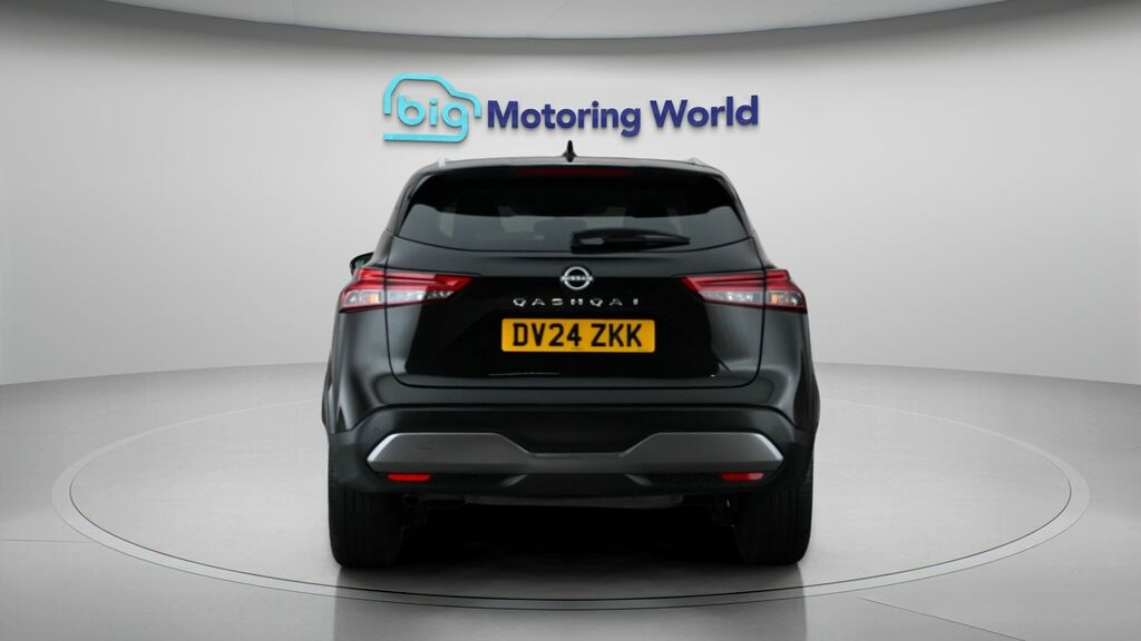 Nissan Qashqai N-connecta DV24ZKK Black #6