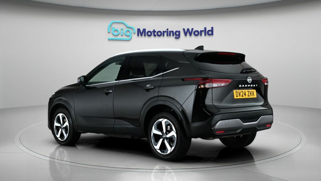 Nissan Qashqai N-connecta DV24ZKK Black #5