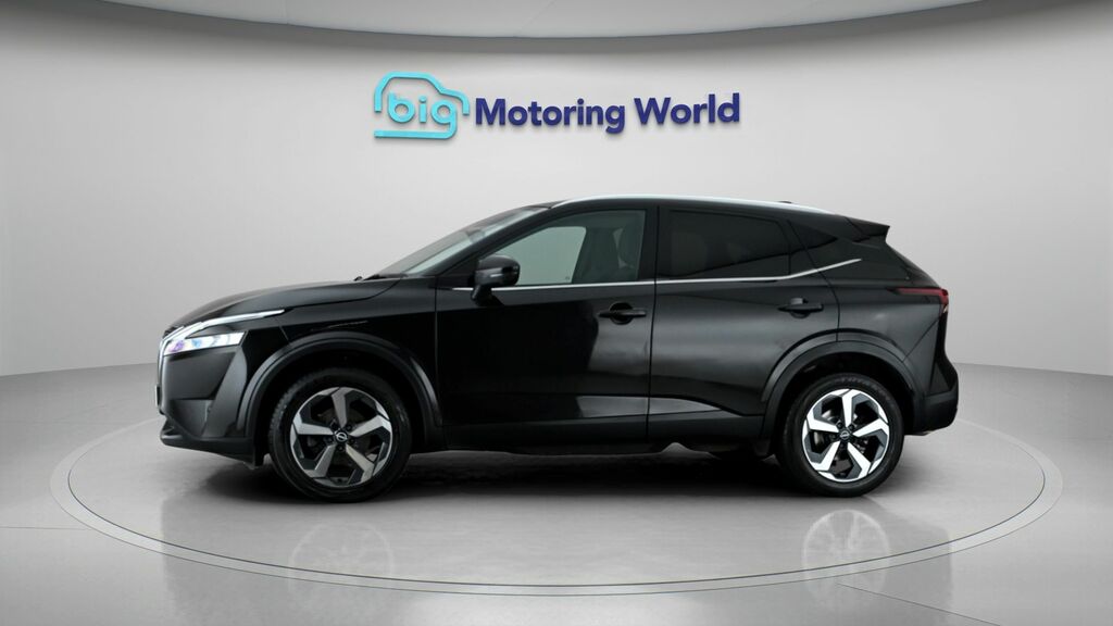 Nissan Qashqai N-connecta DV24ZKK Black #4