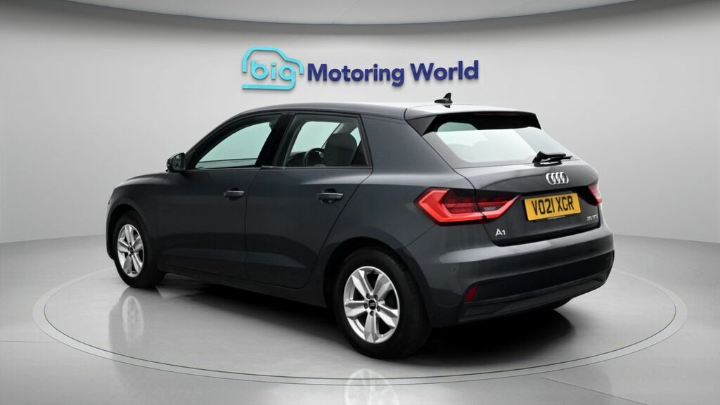 Audi A1 Technik Grey #5