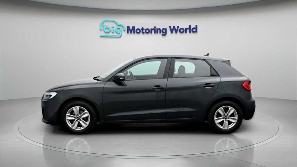 Audi A1 Technik Grey #4