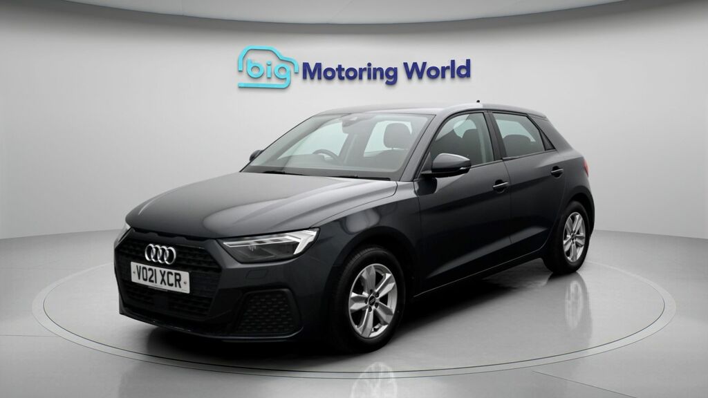 Audi A1 Technik Grey #3