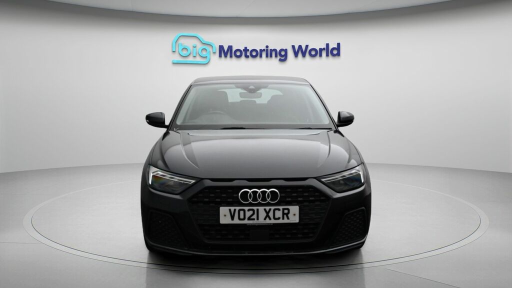 Audi A1 Technik Grey #2
