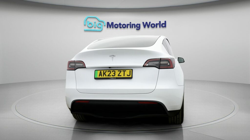 Tesla Model Y Y Model Y Rwd AK23ZTJ White #6
