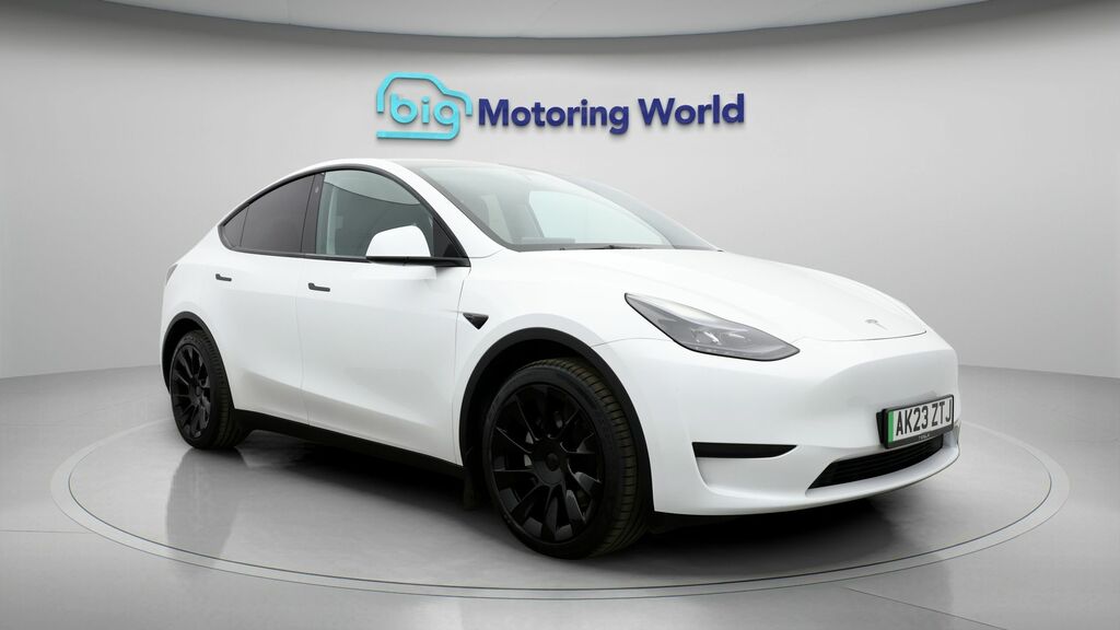 Tesla Model Y Y Model Y Rwd AK23ZTJ White